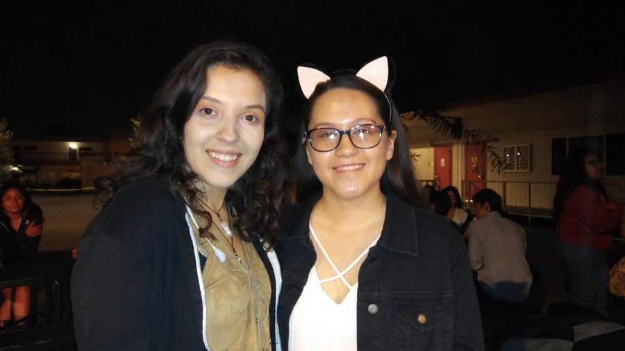 Kasandra Tapia and Millie Delgadillo 