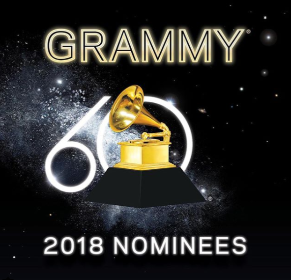 60th Annual Grammys Poster 