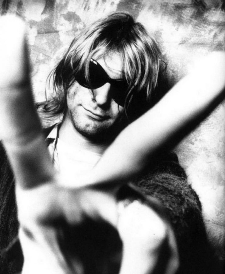 Famous musician, Kurt Cobain 1967-1994