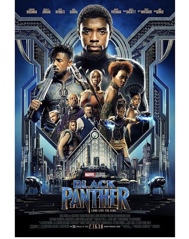 Black Panther Theatrical Poster 