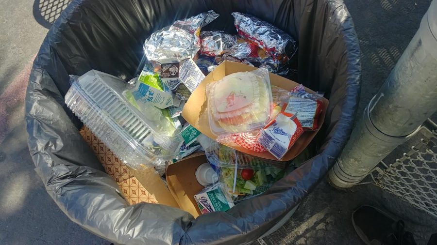 MCHS throws away excessive amounts of food.