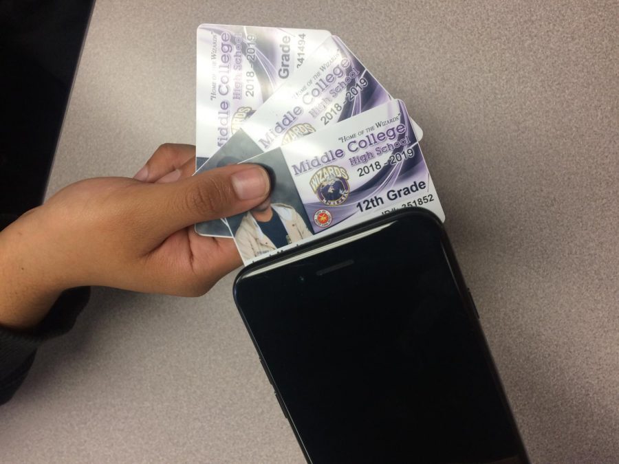 Students can now use their ID cards to gain points and use them to get items at the new student store. 