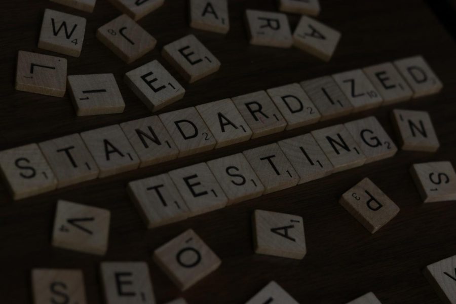 Standardized testing is rigged against minority.