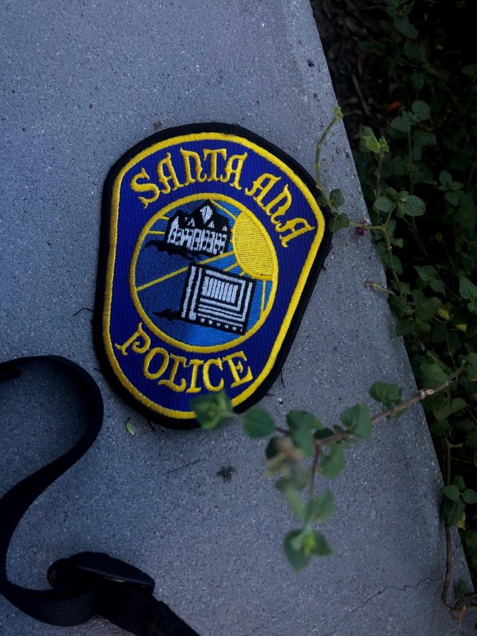 Santa Ana police officers comment on the Jeffrey Epstein case.