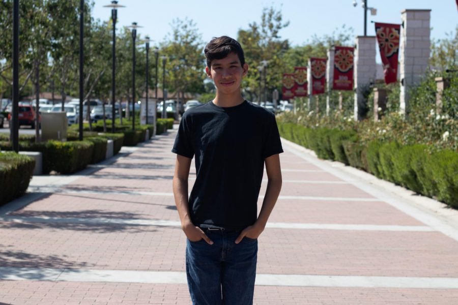 Journalism lead to a better path for this MCHS staff writer, William Gallegos.