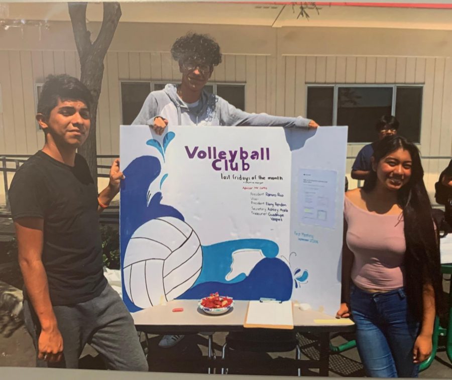 Volleyball club was a prosperous club in the year 2018-2019, but it sadly died out this year.