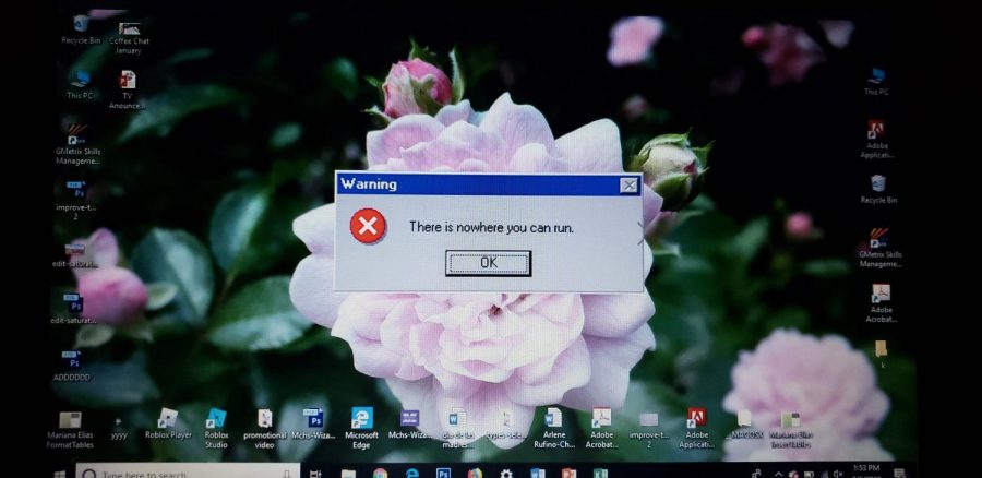 A+student+receives+an+error+while+using+a+school+computer+that+is+running+Windows+10.