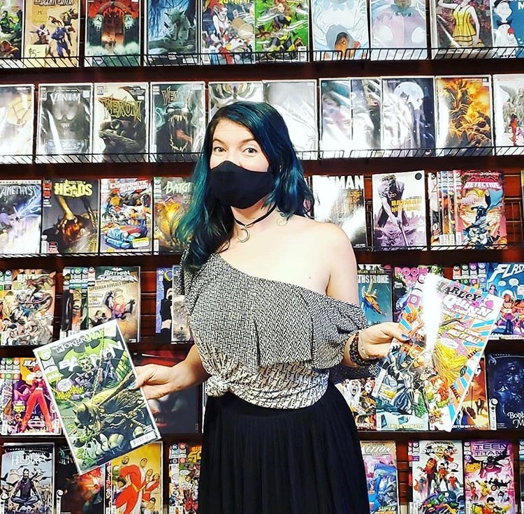 Glynnes Speak is the owner of Comic Book Hideout in downtown Fullerton.