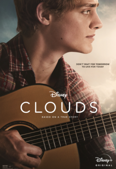 "Clouds" premiers on Disney+ starring Fin Argus as Zach Sobiech.