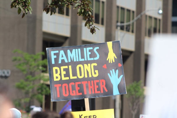 Families belong together