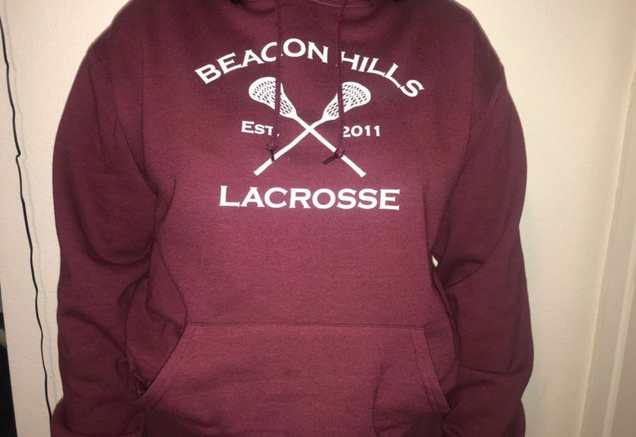 Beacon Hills Sweatshirt Beacon Hills High School Lacrosse 