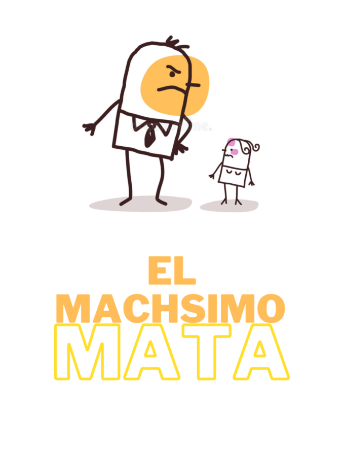 Machismo is the sense of  being “manly” and self reliant; the concept is made of a strong masculine pride.