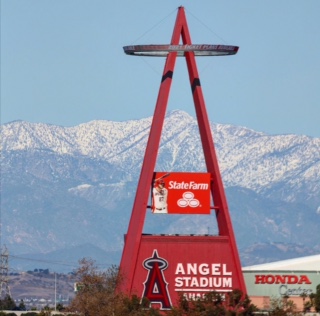 The Angel Stadium, where the graduation ceremony for the class of 2021 will take place.