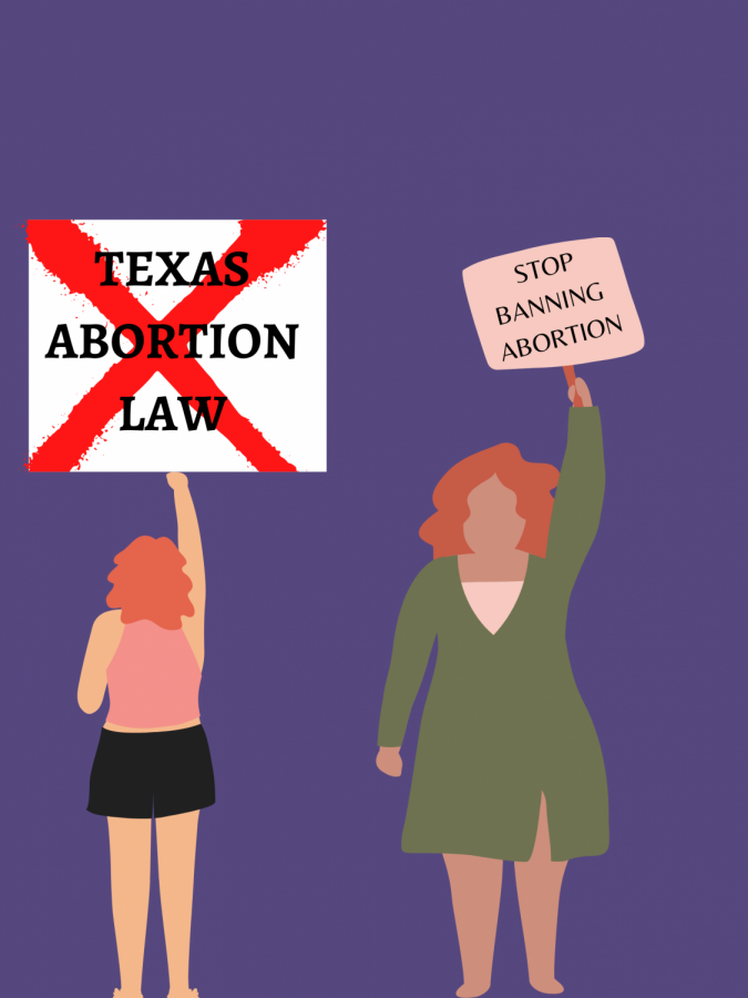 Many women protested against the new law in Texas and all over the United States in order for their voices to be heard.