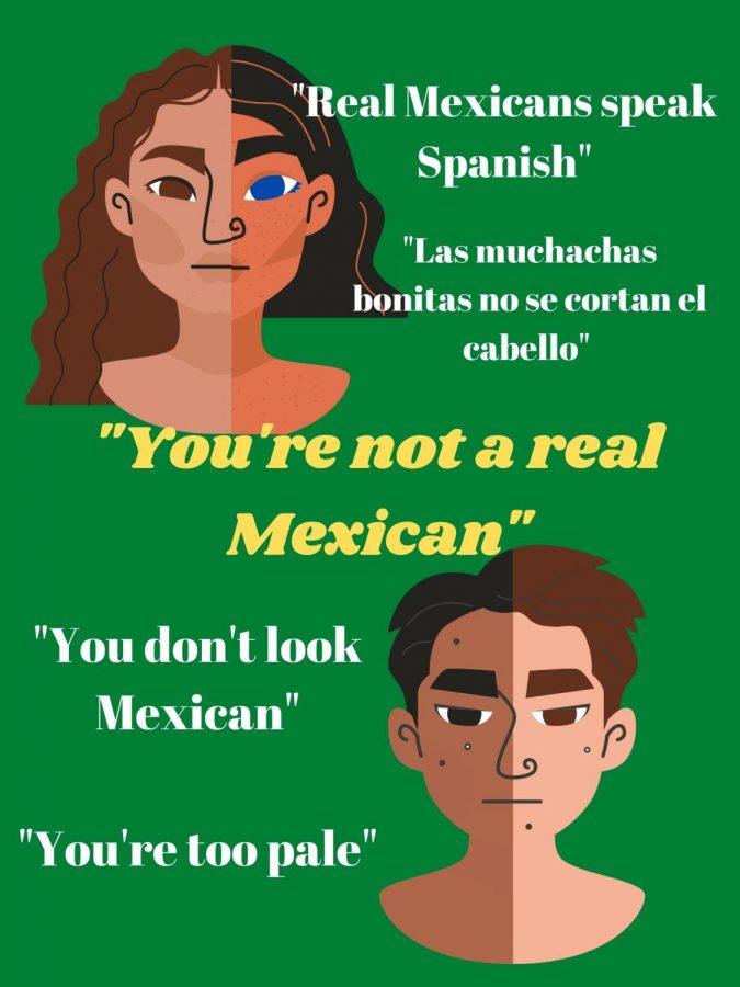 Being fed negative comments and being stripped of our Mexican card can affect our own identities.