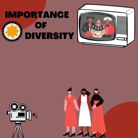 As we progress, the drive for diversity is becoming more important as more and more people ask for representation.