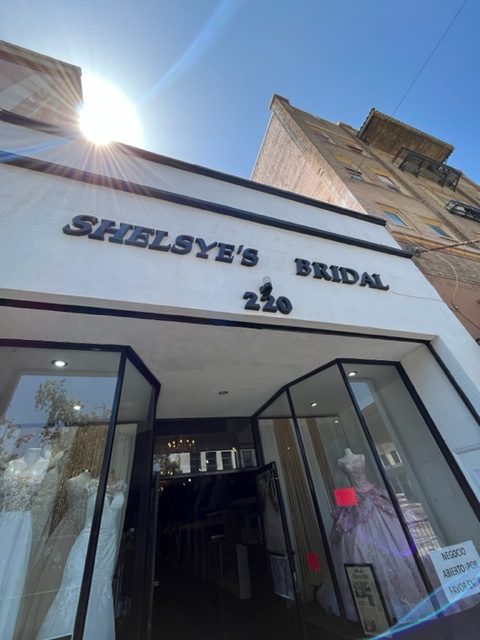 Shelsye’s Bridal Shop has been in business for over 30 years