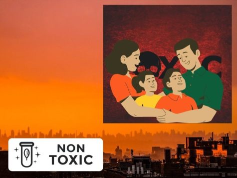 Not every happy family is healthy because some have toxic behaviors.