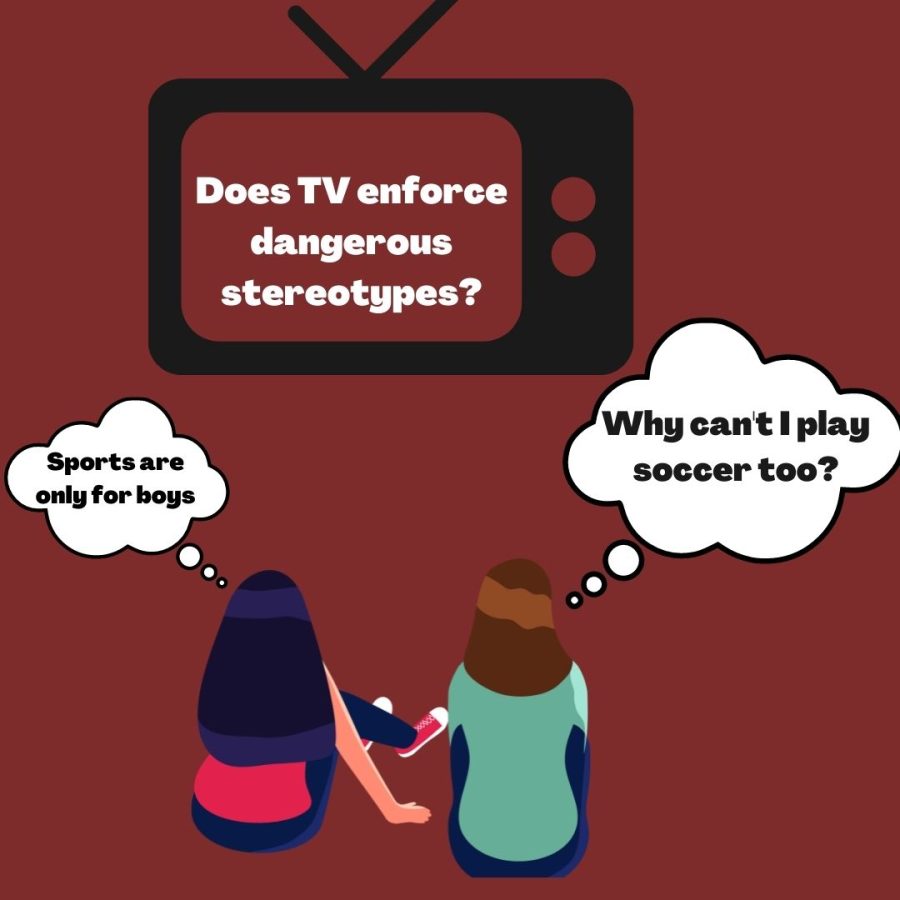Stereotypes on TV about the roles and attributes of women and men has consequences for their development throughout childhood, adolescence and adulthood.