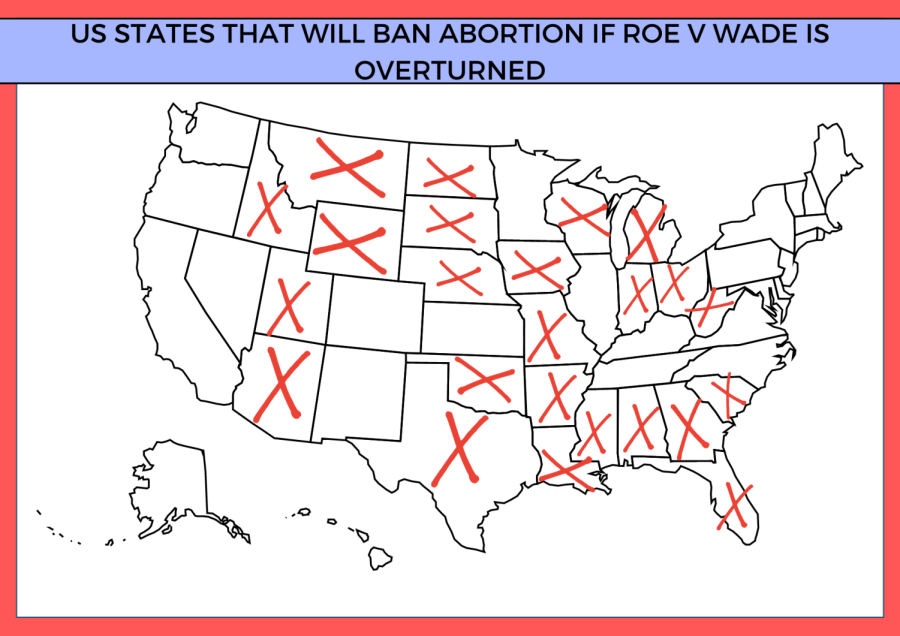 26 states are certain or likely to ban abortion without Roe v. Wade.