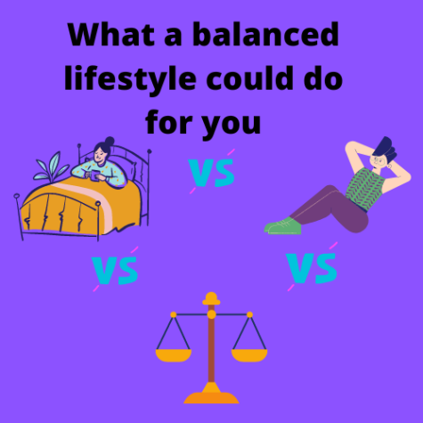 Living a balanced lifestyle could ultimately be better than an over active or under active lifestyle.