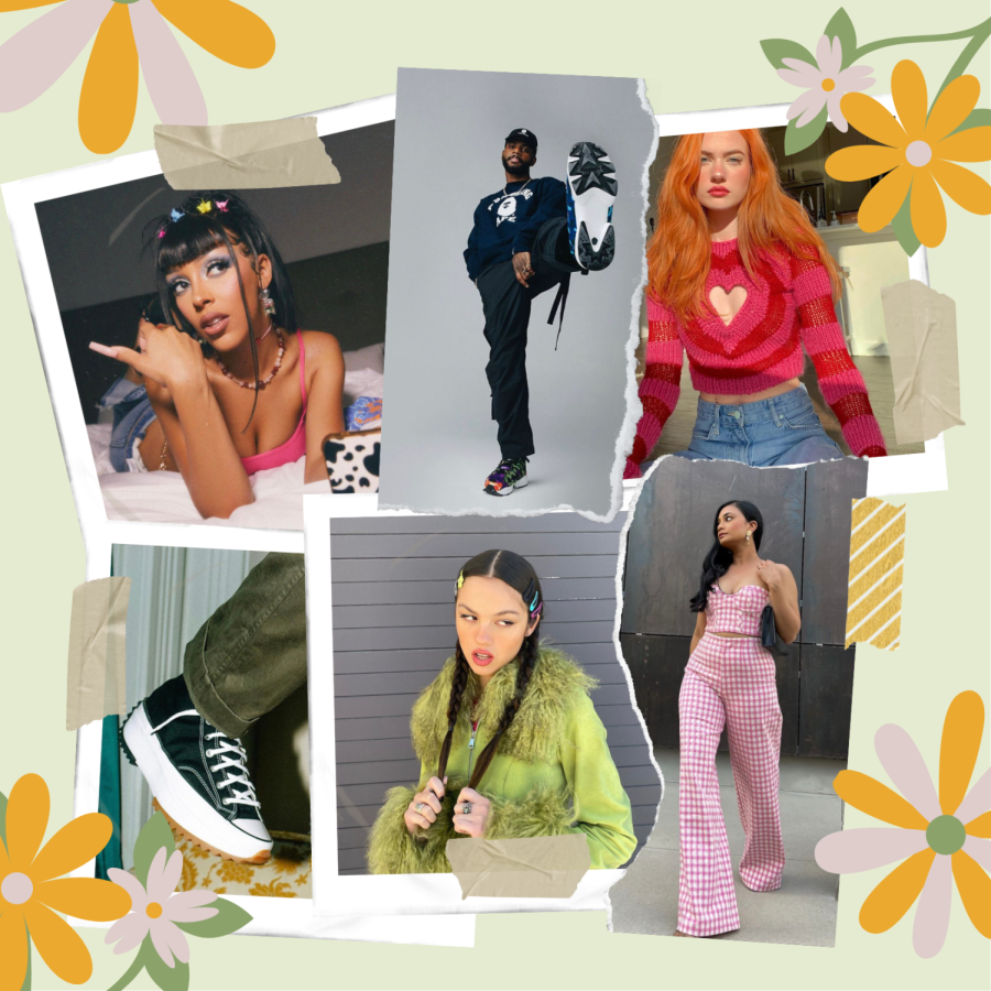 The Spring 2022 fashion trends are finally here to greet the new season. (Made with Canva)
