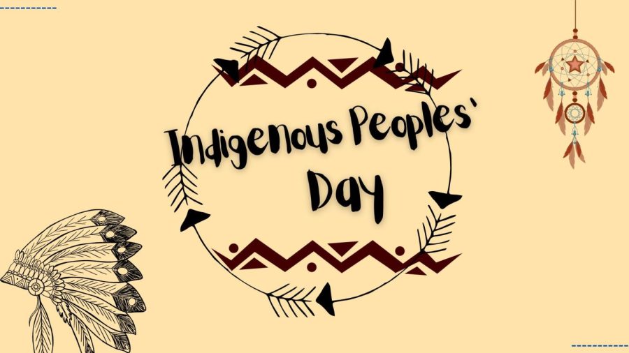Indigenous Peoples’ Day is celebrated on the second Monday of October.