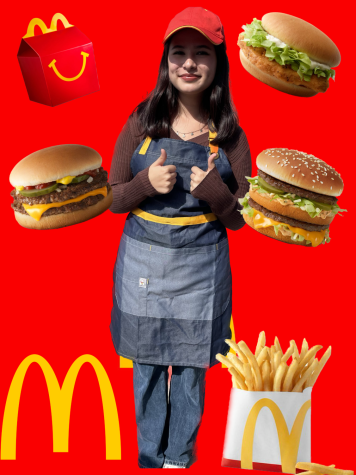 Senior Aymee Marin-Sepulveda works at McDonalds, and believes that wages should be fair.