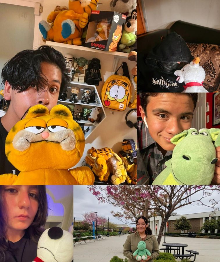 I haven’t heard [of] the connection, but I have assumed before that my plushies have really helped me. - Diego Mercado