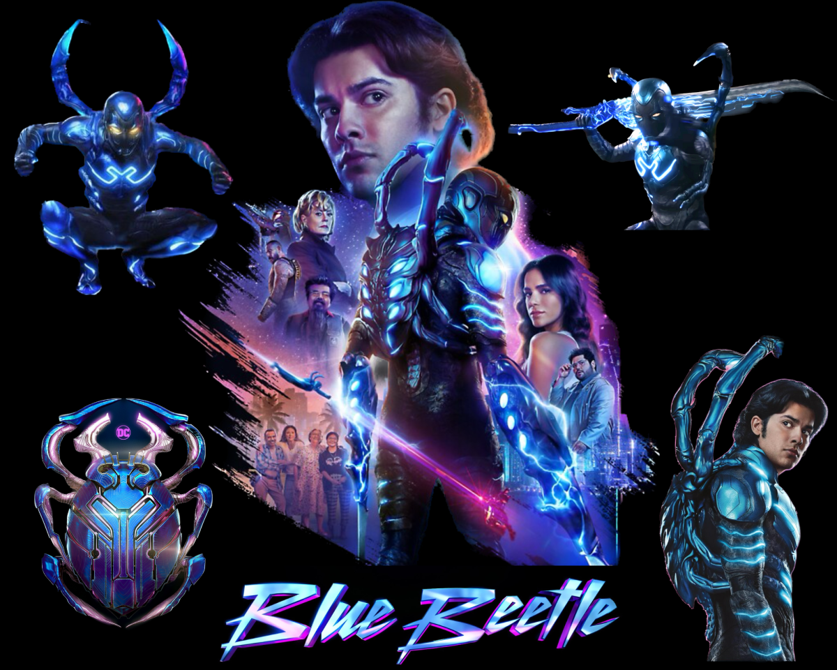 The new superhero movie Blue Beetle is significant to the Mexican American community because of its entertaining dialogue and relatable characters.