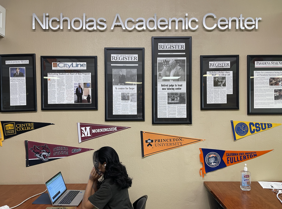 The Nicholas Academic Center is a place where students work hard to achieve their educational goals and strive towards a future with education.