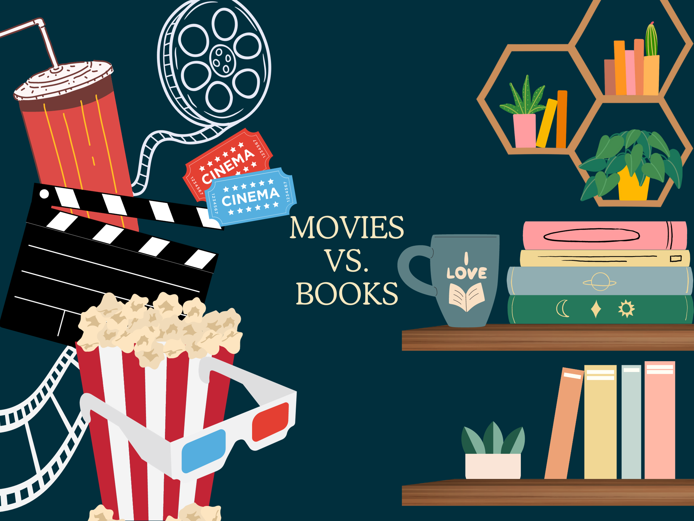 Books vs. Movies – The Spellbinder