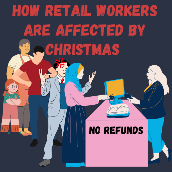 Lines, complaints, and many more issues are what are affecting retail workers during the festive season.