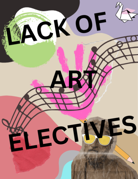 Lack of art electives at MCHS