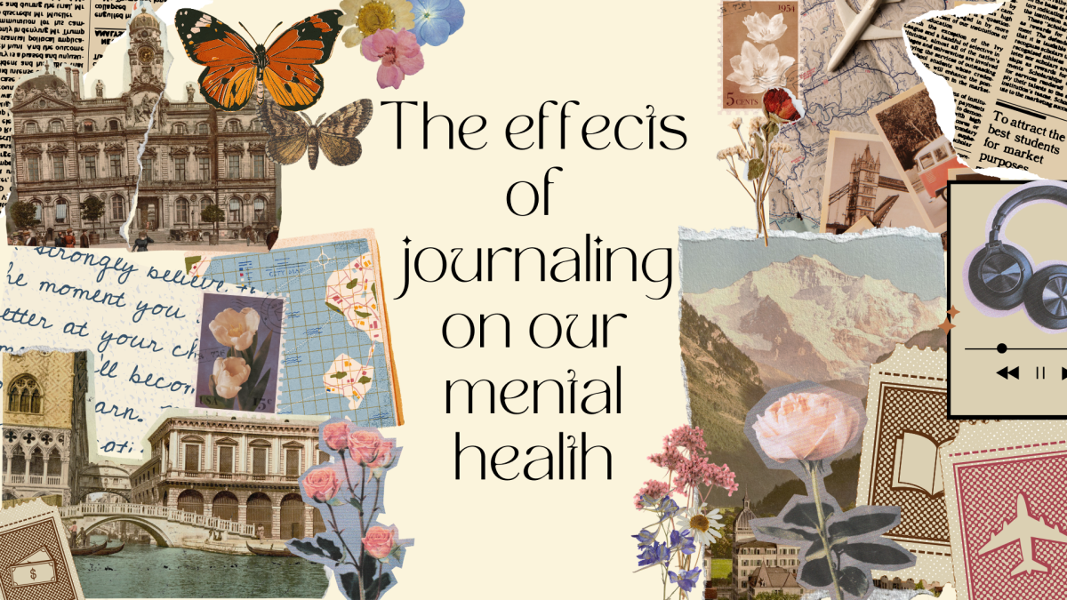Journaling has been found to benefit people mentally.