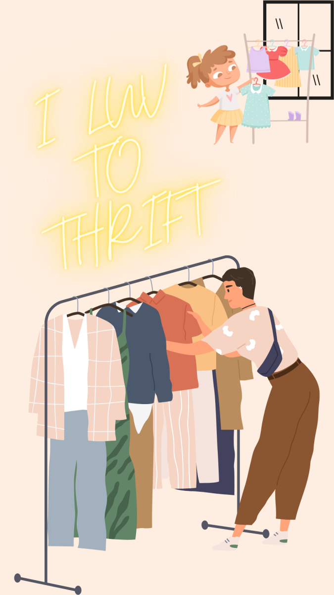 The+thrifting+experience+brings+joy+to+all+ages+and+wallets