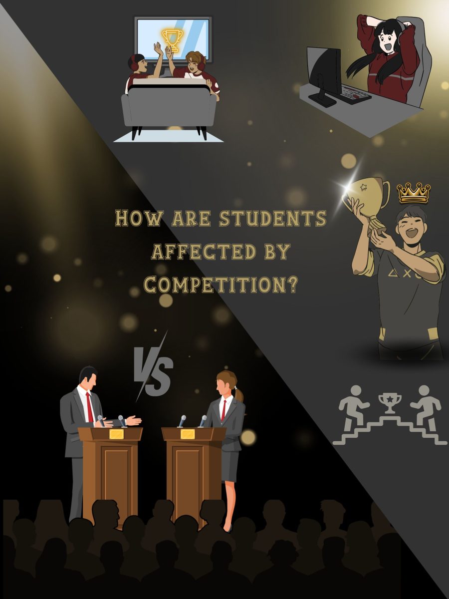 Students often find themselves under competition without realizing the impacts.