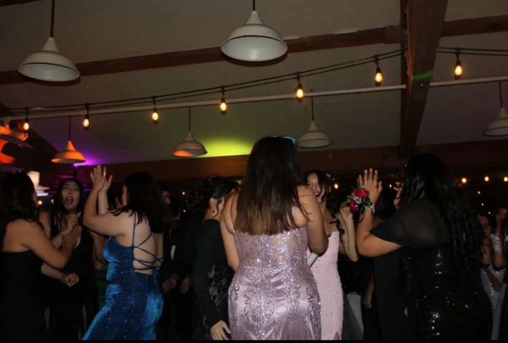 Seniors enjoyed their prom and had a great time with their friends. Many memories were made and the night was a success. 