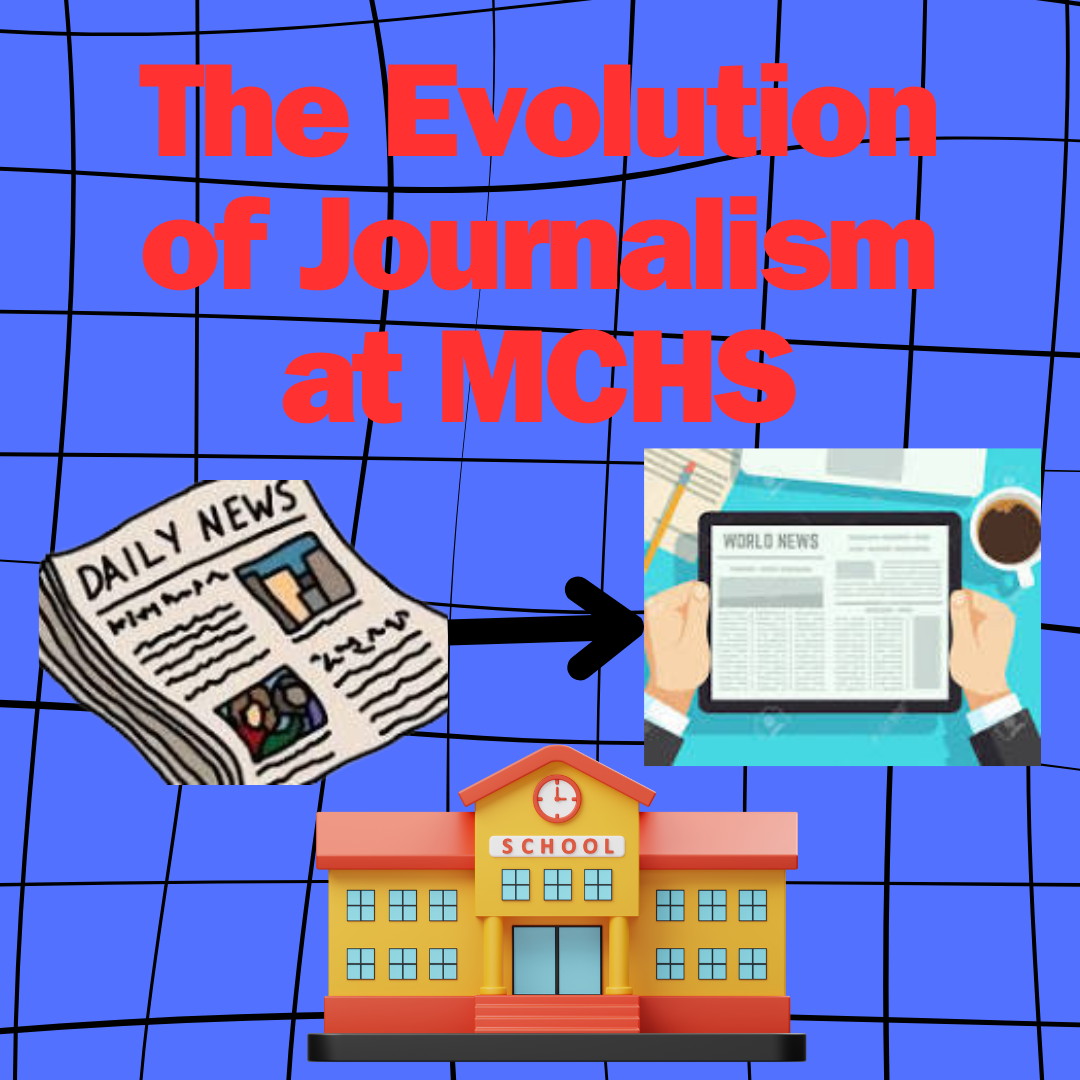 How has the evolution of the journalism elective at MCHS shaped the elective now?