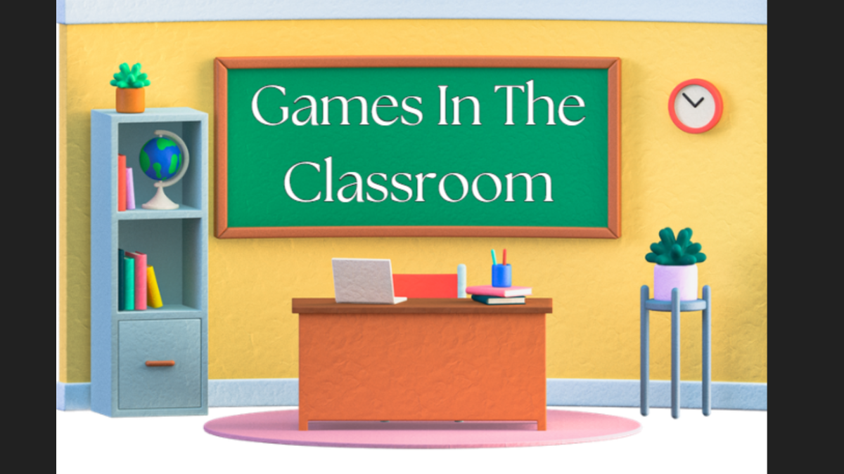 Educational games in a classroom environment promote better learning.