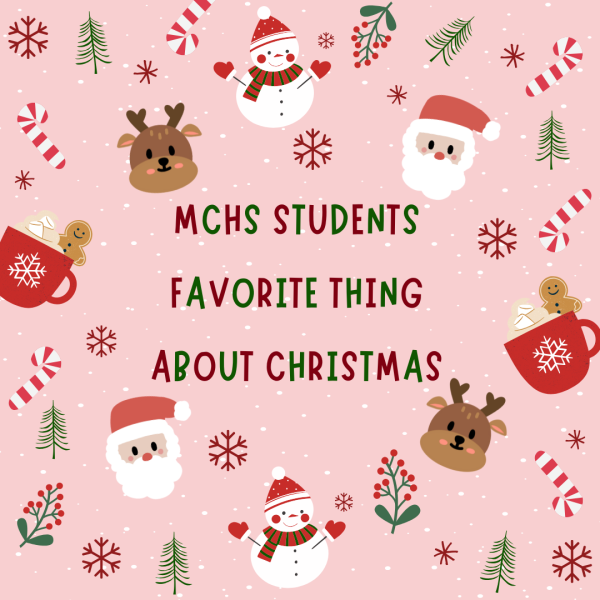 MCHS students and their favorite things about Christmas.