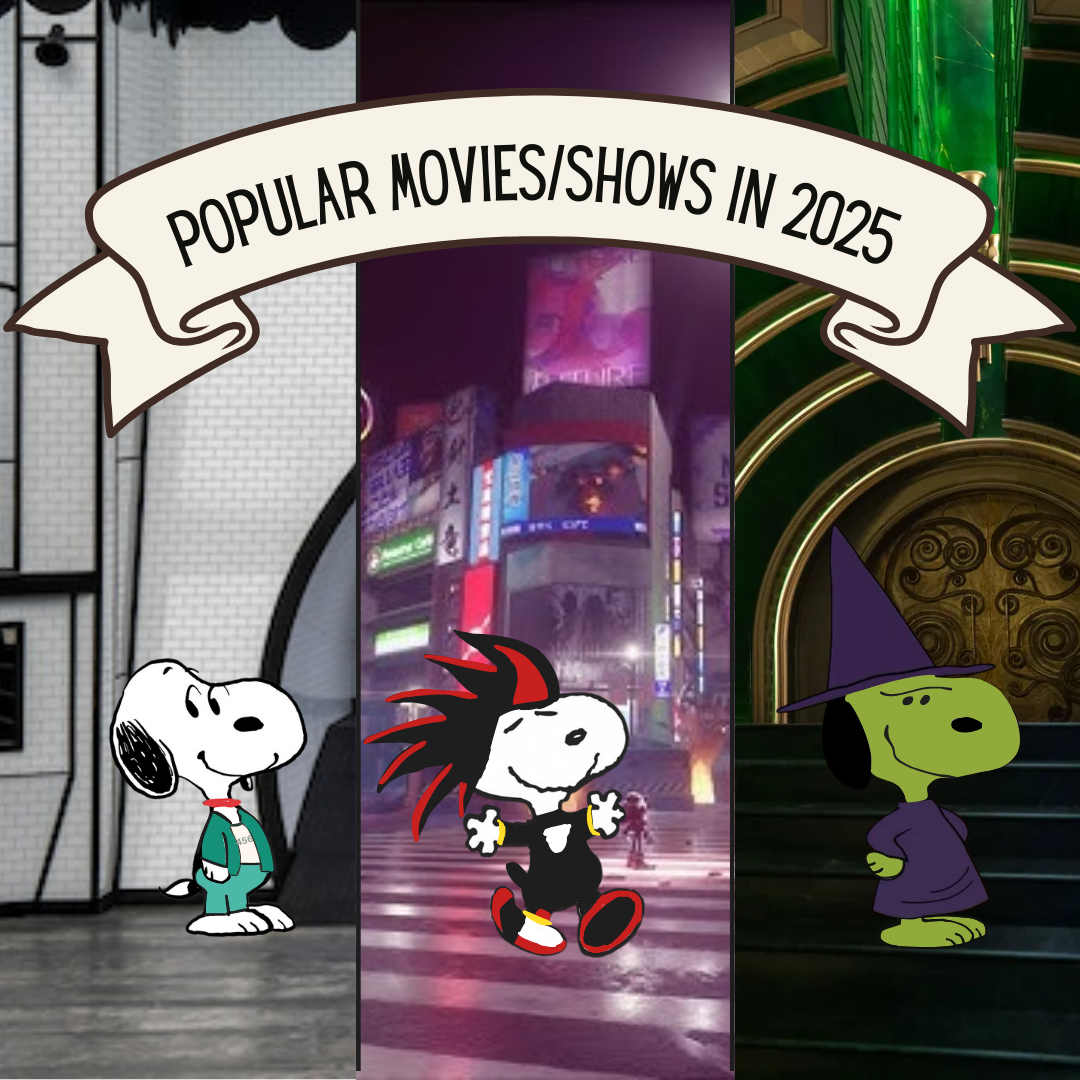 Podcast: Popular shows & movies in 2025