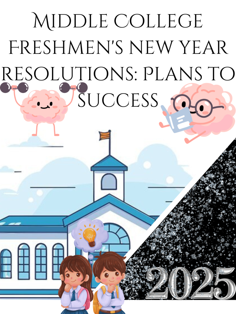 The New Year is an opportunity for freshmen to reflect and grow. 