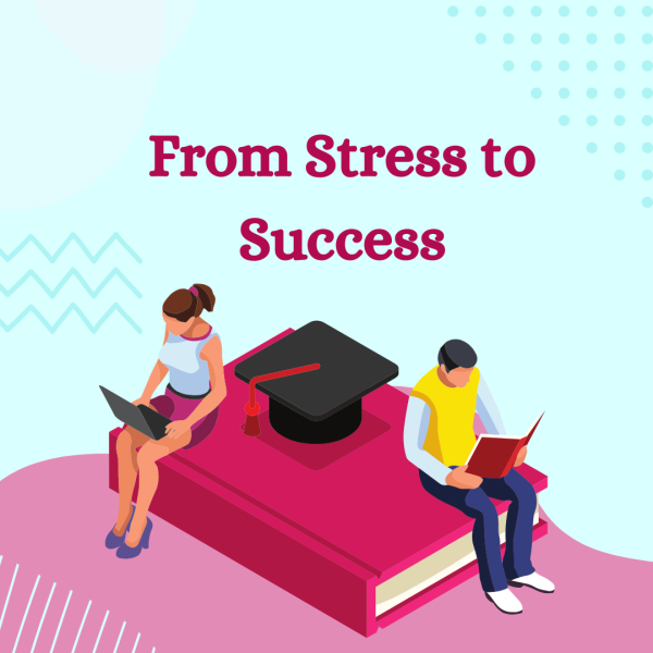 Students often fall under the pressure of deadlines and expectations. Applying to colleges can be a difficult time due to stress. 