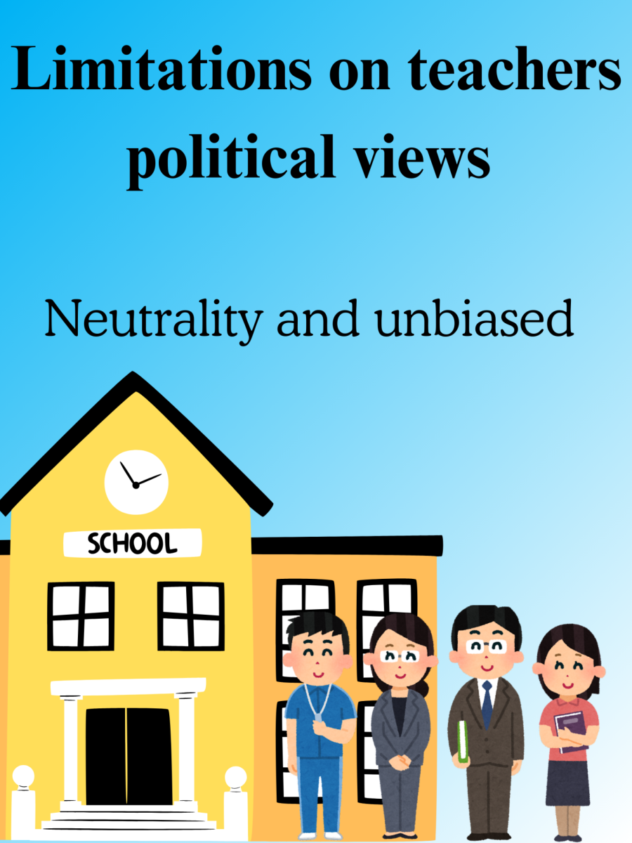 Exploring the guidelines that teachers follow when discussing political views.