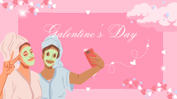 Mark your calendars for the 14th of February because we are gathering our girlfriends together for Galentine's day. Be prepared to spend the day together, sharing laughs, and appreciating each other! Let's go treat ourselves!