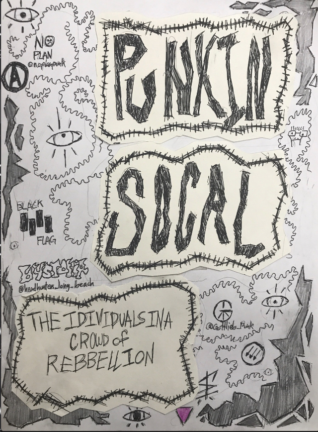 Punk In SoCal: The individuals in a crowd of rebellion!

(This is the feature image)