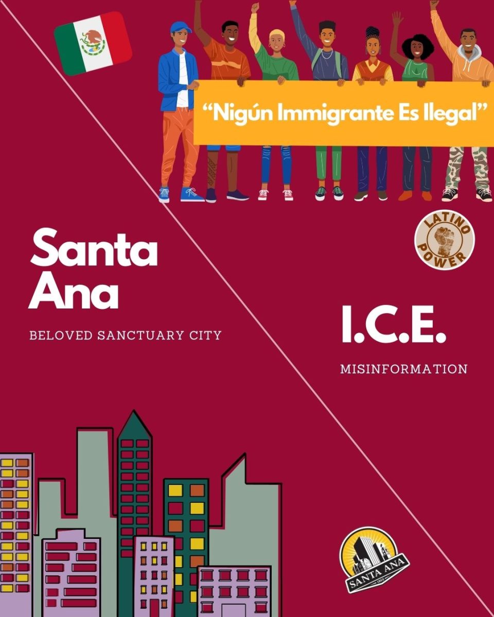 Santa Ana, the beloved sanctuary city where ICE is allegedly being spotted, has families worried about the misinformation being spread.