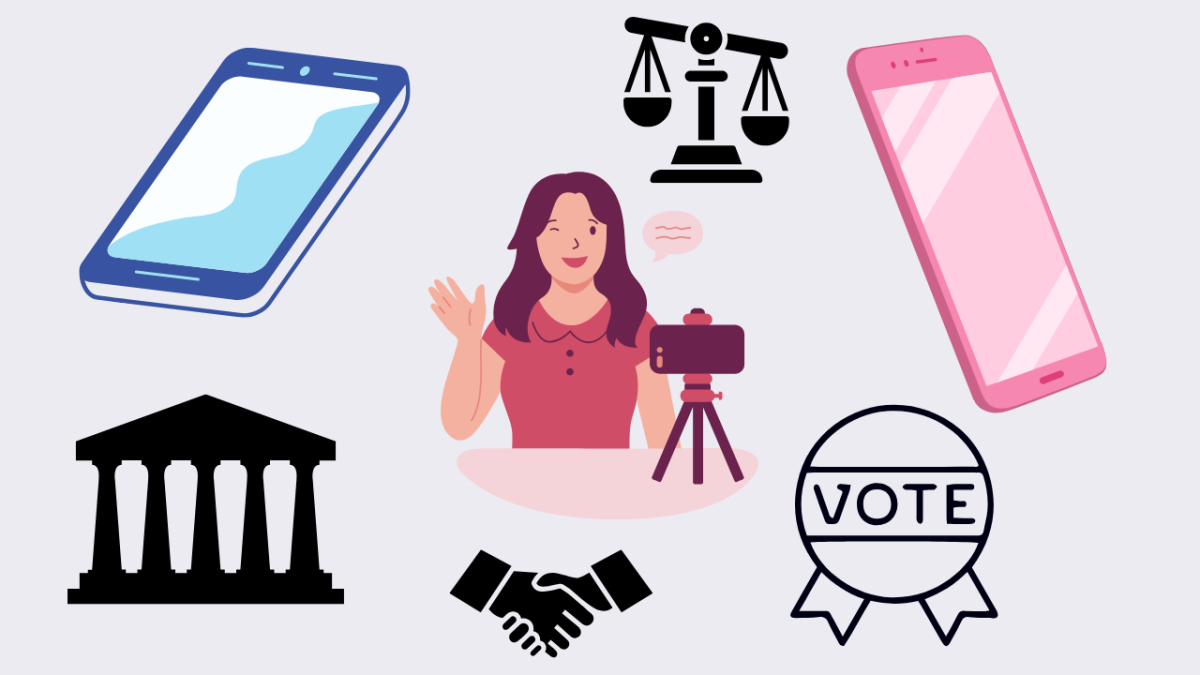 From campaign events to TikTok videos, political influencers are shaping U.S. political engagement and influencing mindsets.