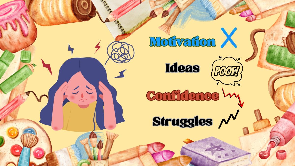 Experiencing art blocks could lead to various negative impacts if they are constant and overly stressed on. These impacts range from lacking motivation or ideas, to lacking confidence in future art pieces, resulting in additional struggles in the near future.